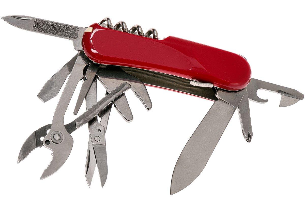 Victorinox Evolution S557, Swiss pocket knife, red