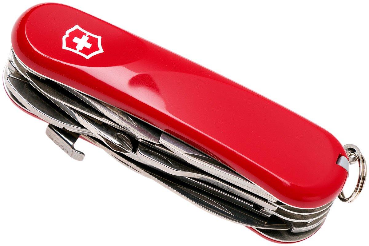 Victorinox Evolution S557, Swiss pocket knife, red