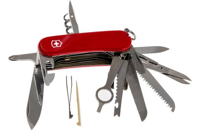 Victorinox Evolution 28, Swiss pocket knife, red | Advantageously 