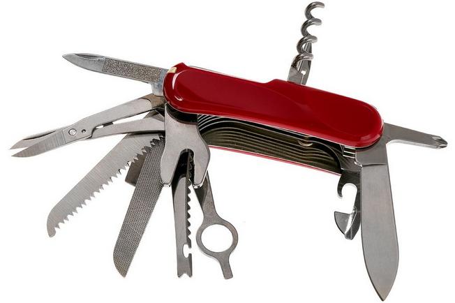 Victorinox Evolution 28, Swiss pocket knife, red | Advantageously 