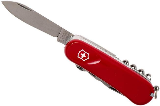 Victorinox Evolution 28, Swiss pocket knife, red | Advantageously 