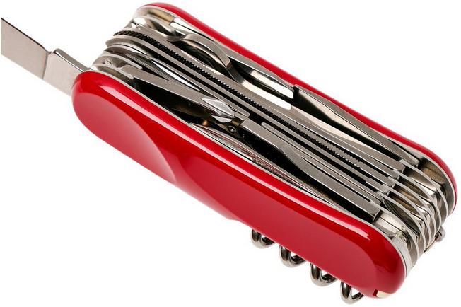 Victorinox Ranger, Swiss pocket knife, red  Advantageously shopping at