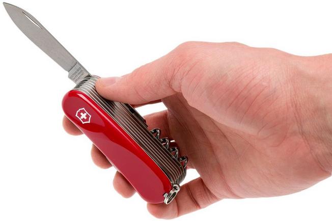 Victorinox Evolution 28 Swiss pocket knife red Advantageously