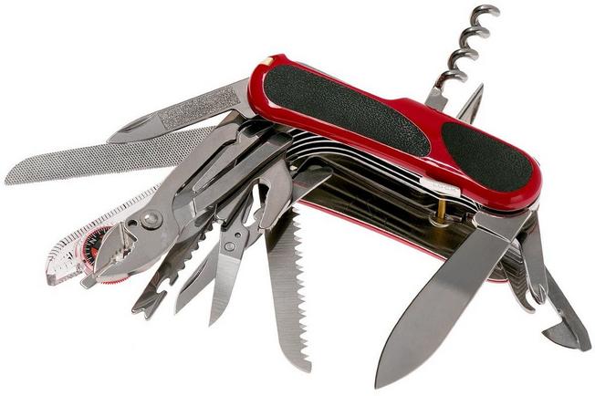 Alicate Navaja Suiza Victorinox Swisstool Spirit X Plus Con Llave 3.0235.L