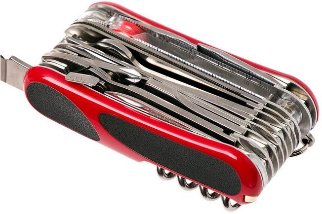 Alicate Navaja Suiza Victorinox Swisstool Spirit X Plus Con Llave 3.0235.L