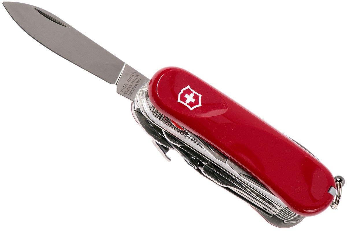 Coltellino svizzero Victorinox Evolution S54 Rosso/Nero 2.53393.SC