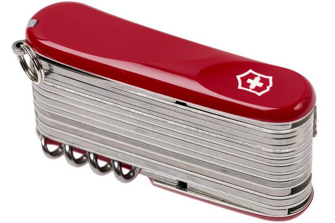 Victorinox Evolution S54 85mm red 2.5393.SE Advantageously shopping at Knivesandtools