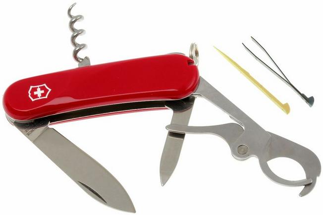 Check this out:Replacement Scissors for Swiss Card