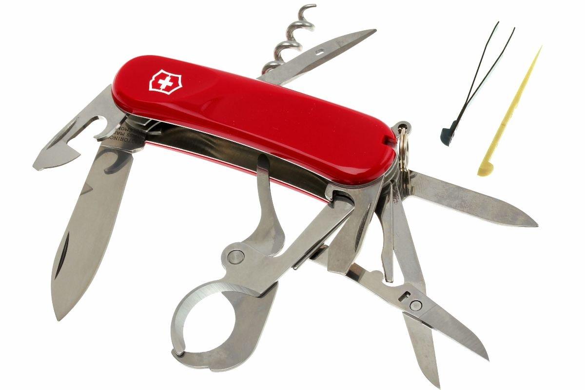 Por 18,79 euros podemos hacernos con esta navaja suiza Victorinox Sentinel  en