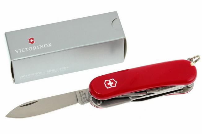 Victorinox - Coltello Svizzero Taglisigari Rosso CIGAR 79 