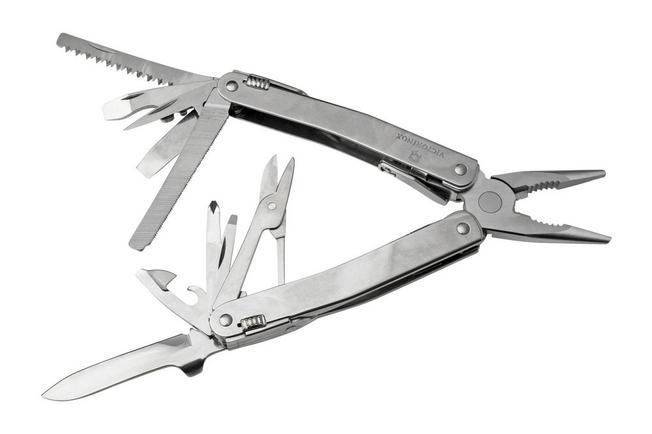 Victorinox Swiss Tool Spirit X Couteau de Poche Suisse, Multitool