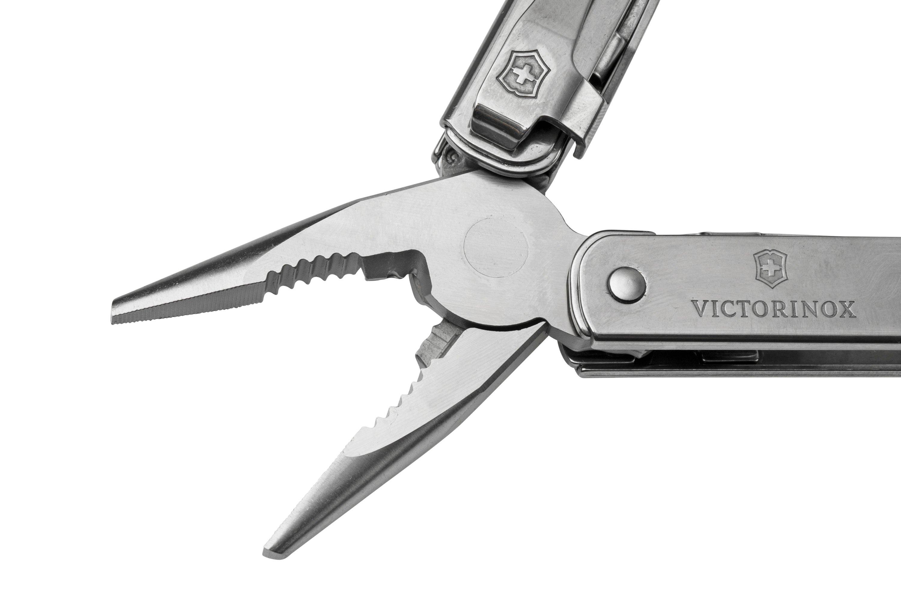 Victorinox Swisstool Spirit MX Clip 3 0224 MKB1 Argento Multitool   VT3 0224 MKB1 03 Victorinox