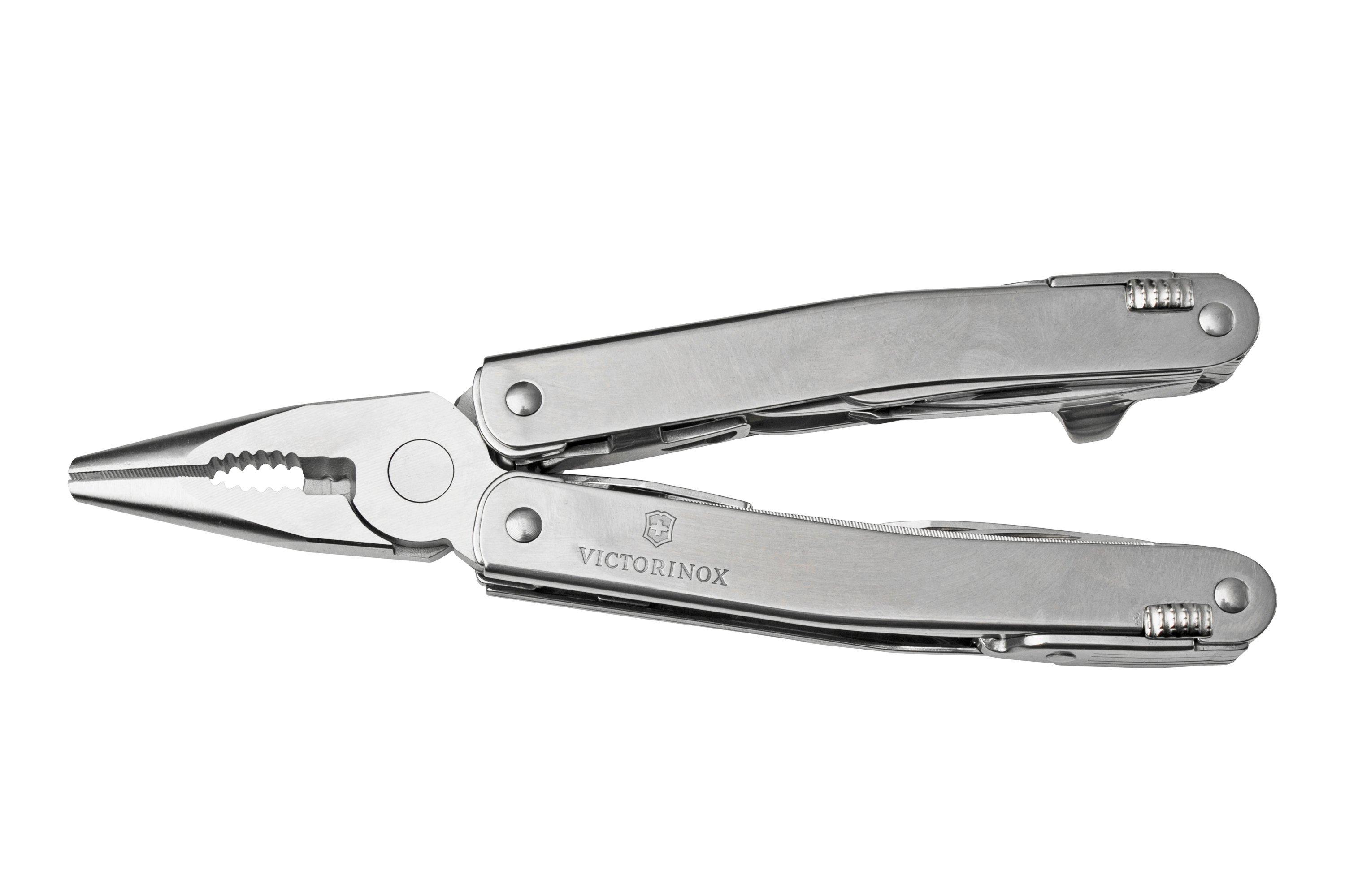 Victorinox SwissTool Spirit MX Clip, 3.0224.MKB1, prateado ...