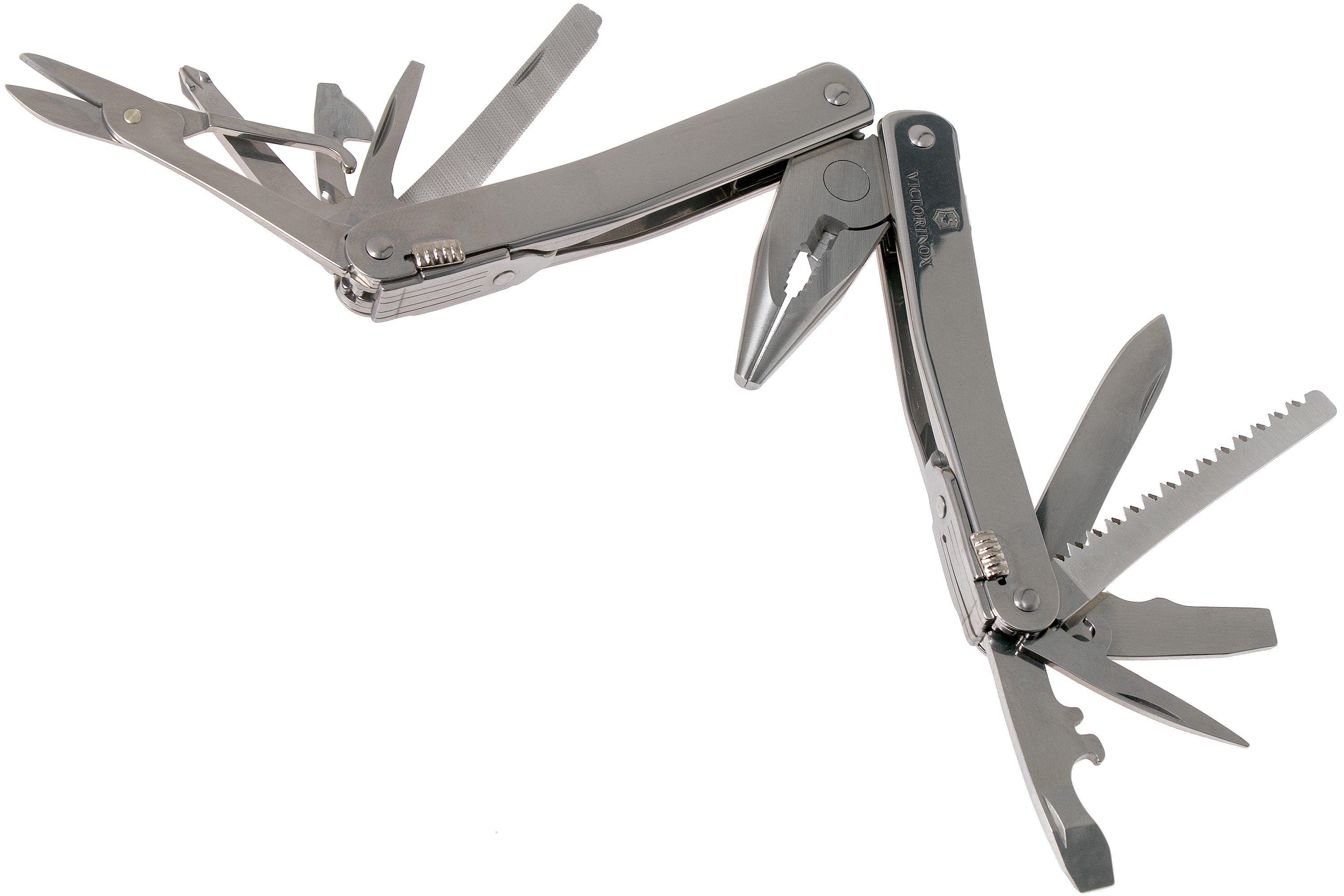 Victorinox SwissTool Spirit X 3.0224.N multi-tool, nylon