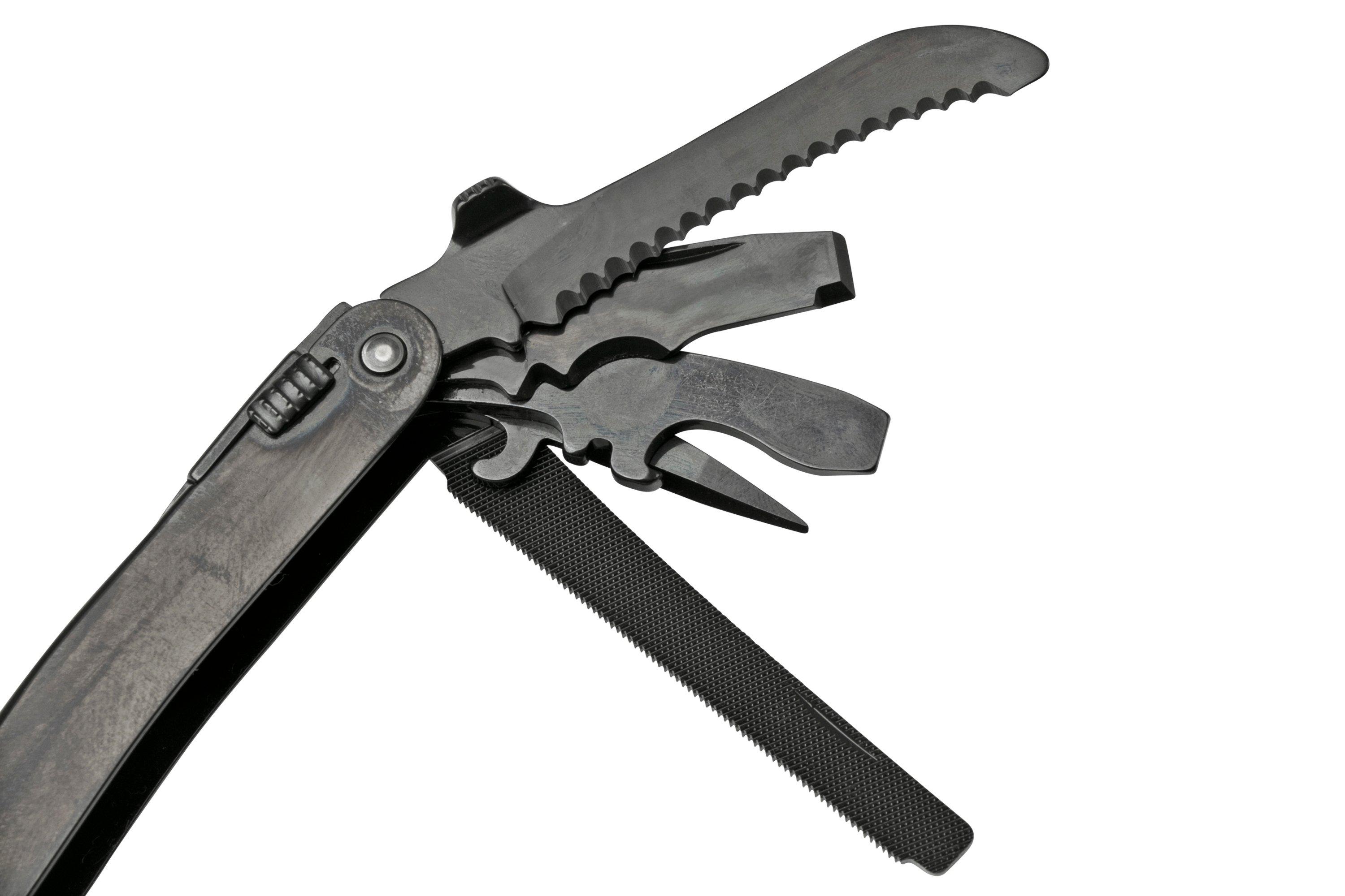 Victorinox SwissTool Spirit MXBS, 3.0226.M3N, preto, nylon ...