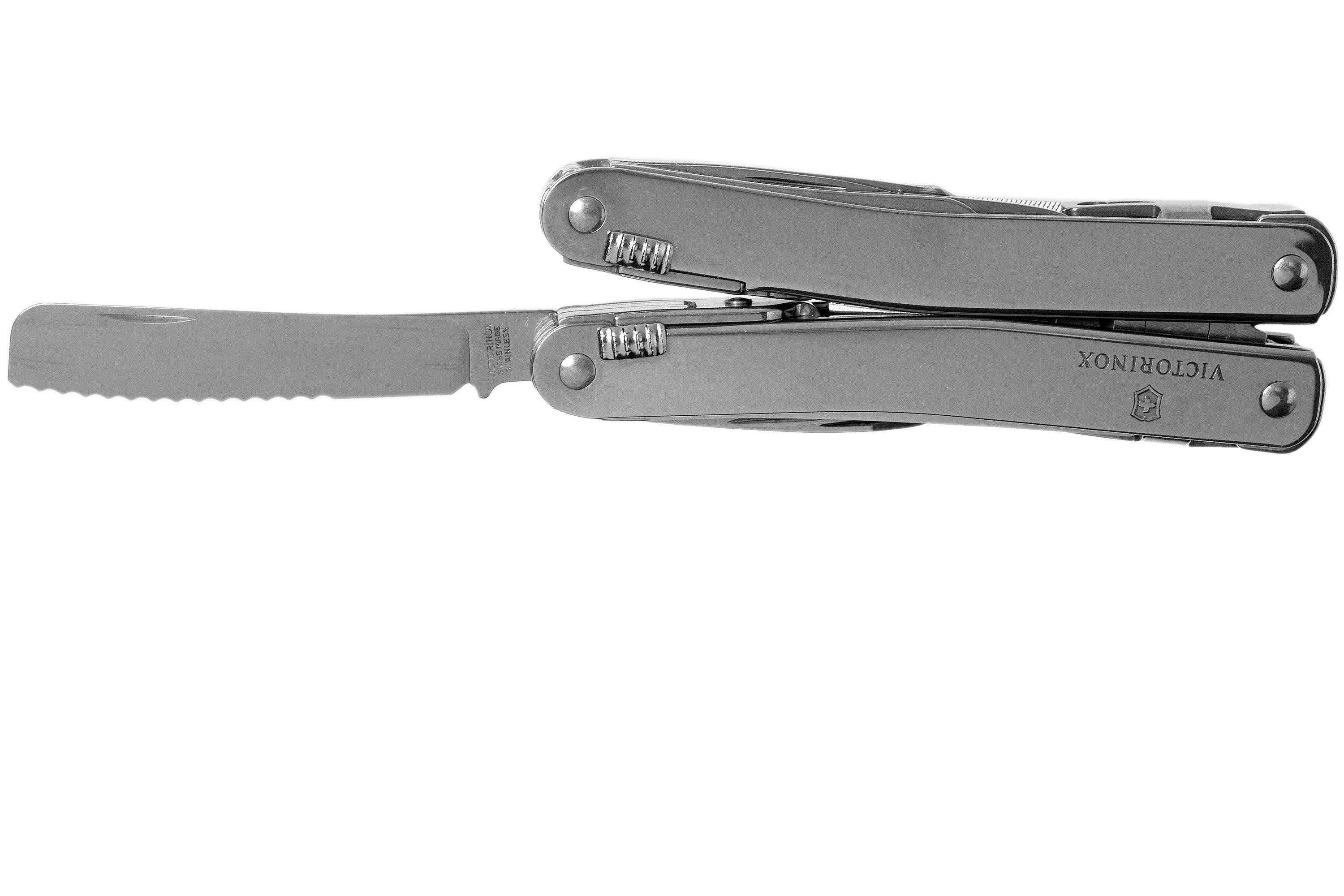 Victorinox Navaja Suiza Spirit X Plateado