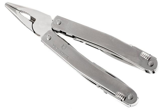 Victorinox SwissTool Spirit Plus Leather sheath Advantageously shopping at Knivesandtools.ie