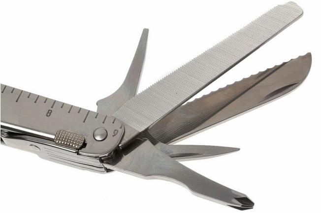 Leatherman Surge Multi-tool with 4-Pocket Leather Sheath at Swiss