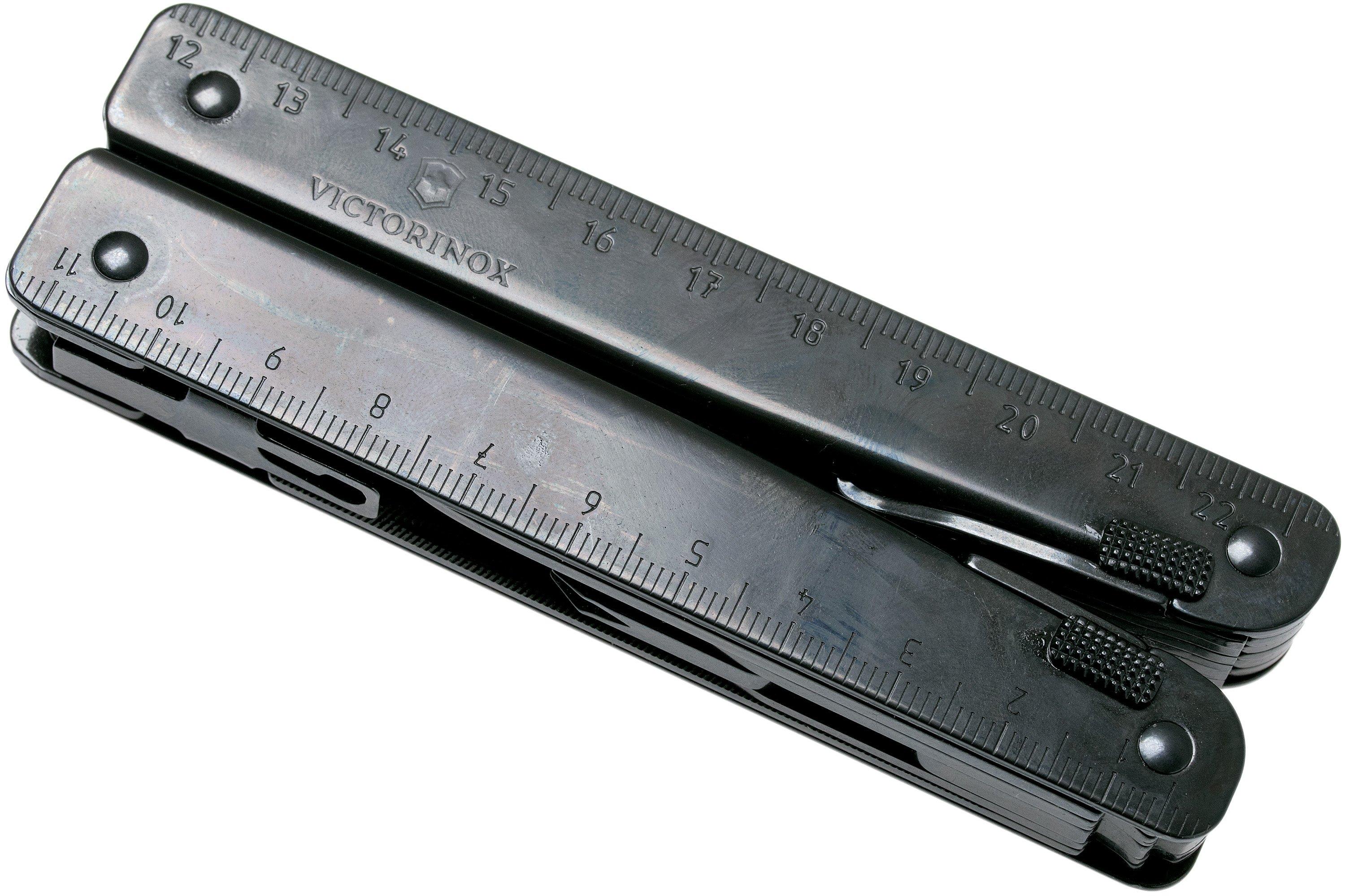 Victorinox SwissTool BS black oxide 3.0323.3CN multi-tool, nylon