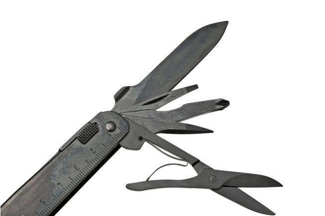 Leatherman Charge Plus Black 19-in-1 Multi-tool with Black MOLLE Sheath at  Swiss Knife Shop