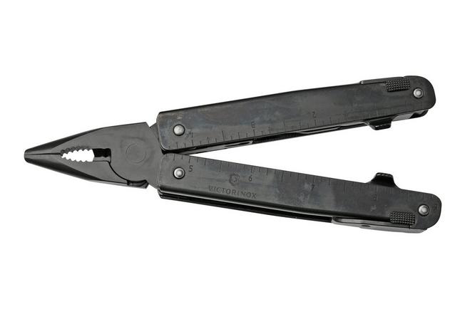 Leatherman Wave Plus Black 17-in-1 Multi-tool with Black Nylon Sheath at  Swiss Knife Shop