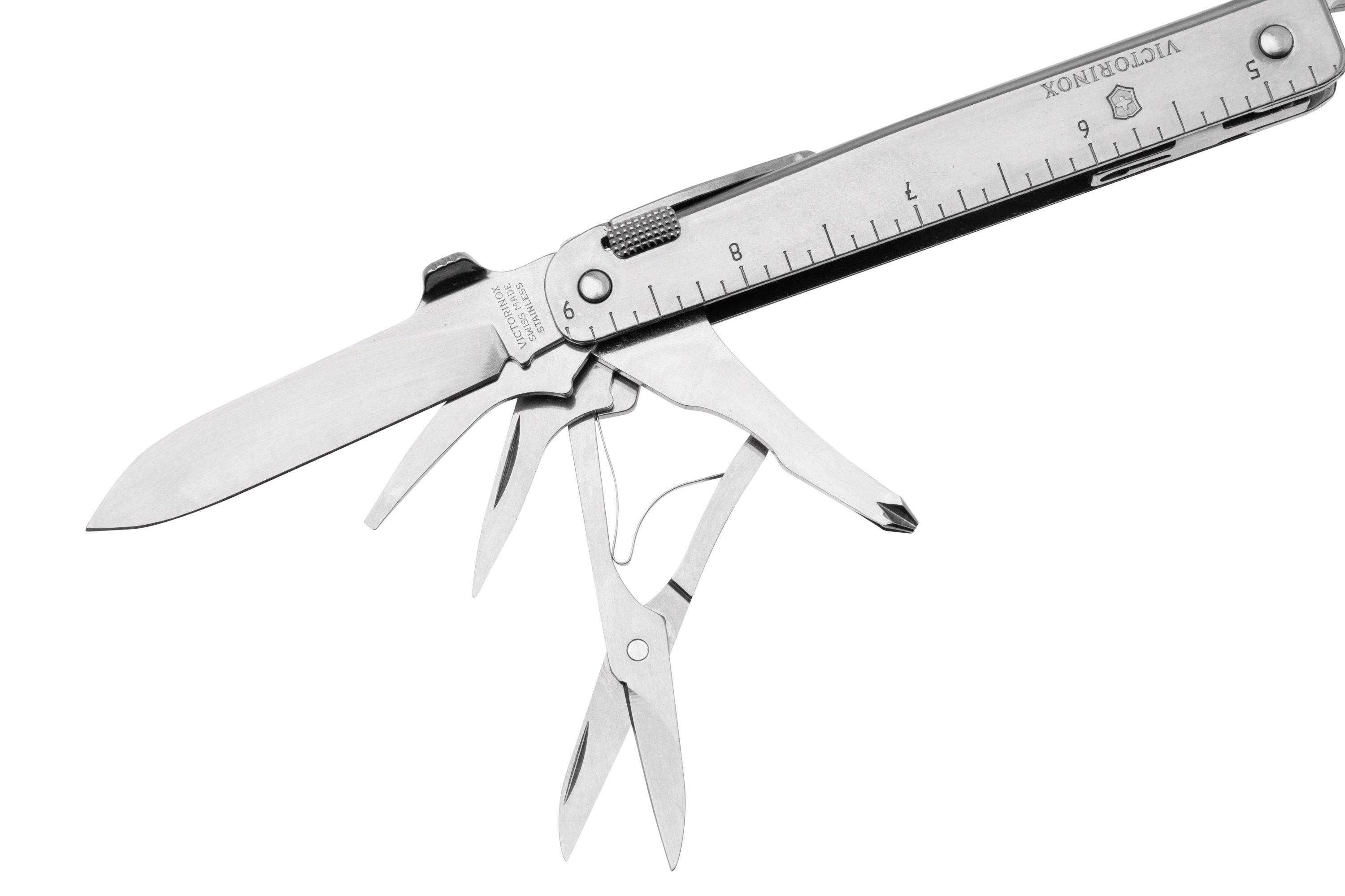 Victorinox SwissTool MX 3.0327.MKB1 multi-tool, pocket clip ...