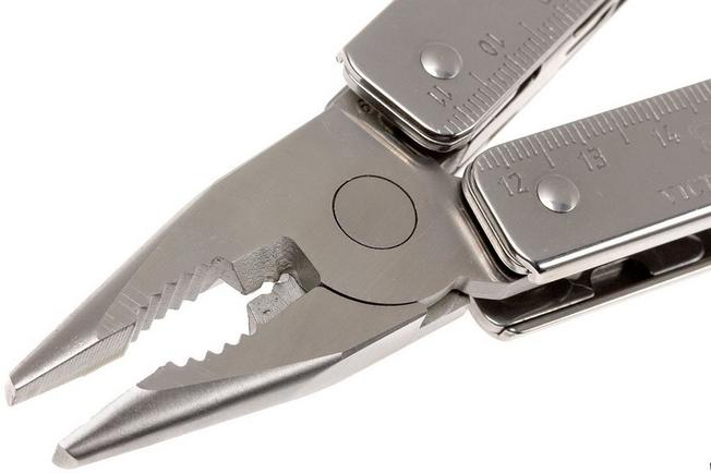 Alicate Navaja Suiza Victorinox Swisstool Spirit X Plus Con Llave 3.0235.L