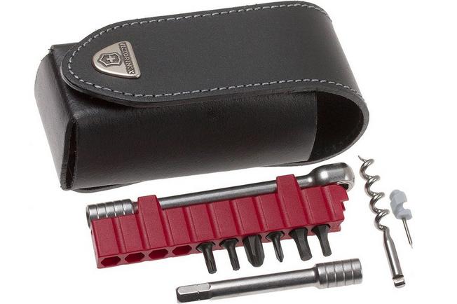 Victorinox SwissTool X Plus with ratchet leather sheath Advantageously shopping at Knivesandtools