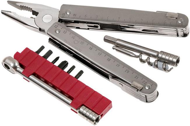 Victorinox SwissTool X Plus 3.0339.N pince multifonction avec clé