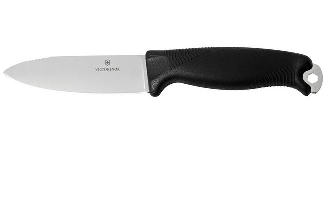 Victorinox - Cuchillo de bushcraft Venture - 3.0902.3 - Negro