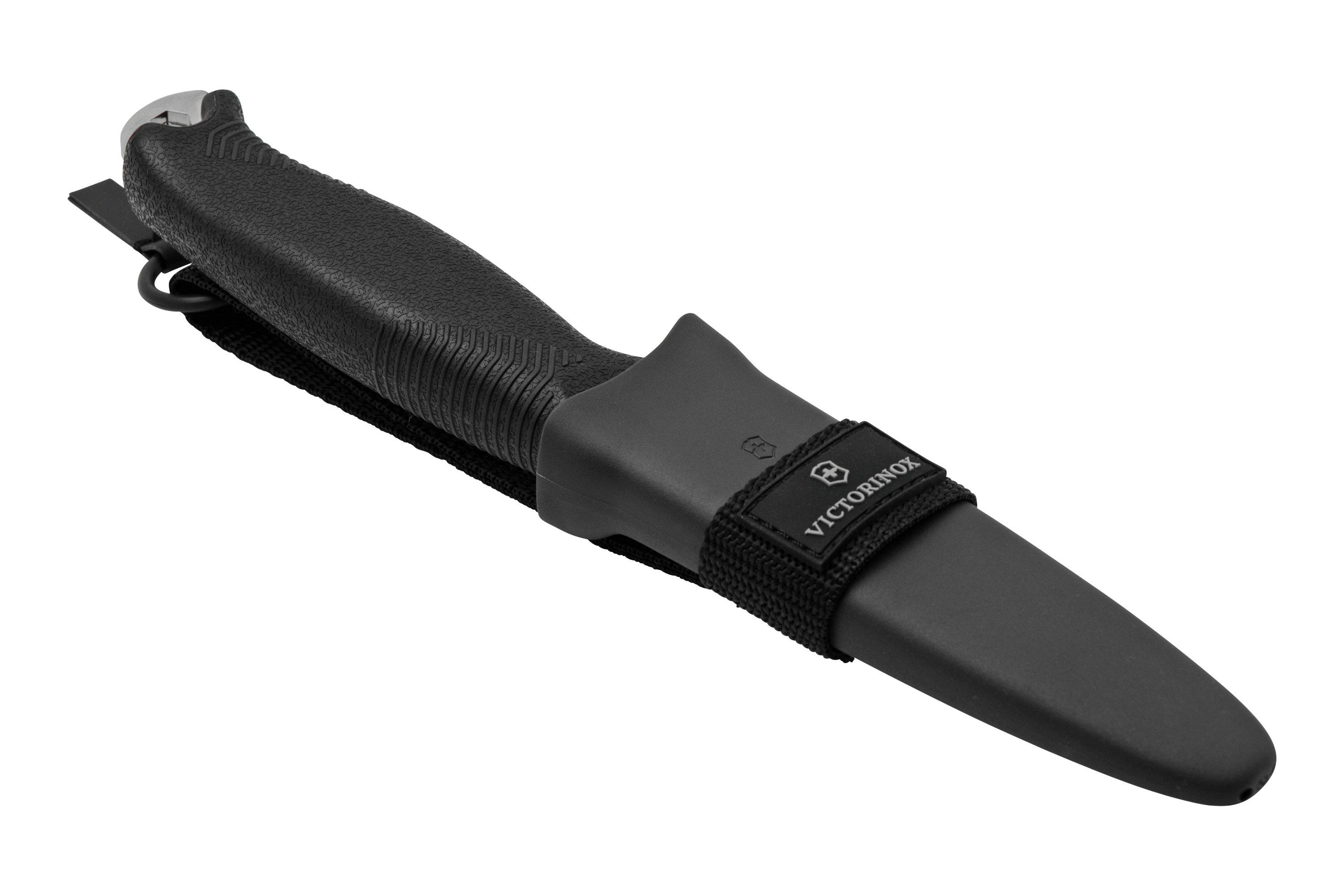 Victorinox Venture 3.0902.3 Black, bushcraft knife