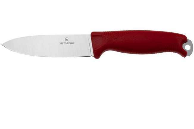 Victorinox Venture 3.0902, Red, bushcraft knife | Advantageously ...