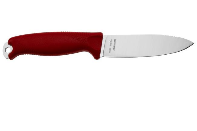 Victorinox Venture 3.0902, Red, bushcraft knife | Advantageously ...