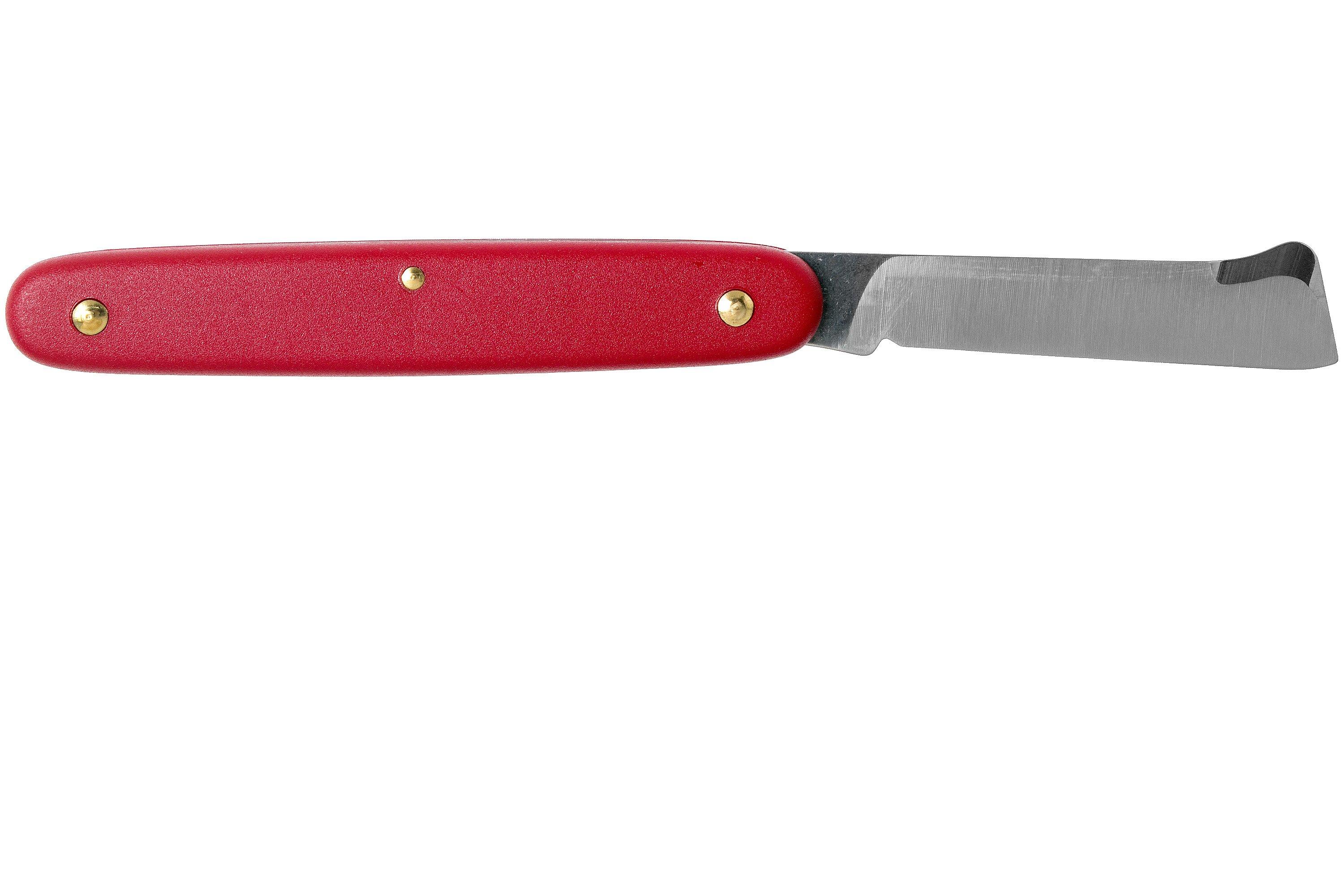 Greffoir à spatule Victorinox Rouge - Armurerie Pascal Paris