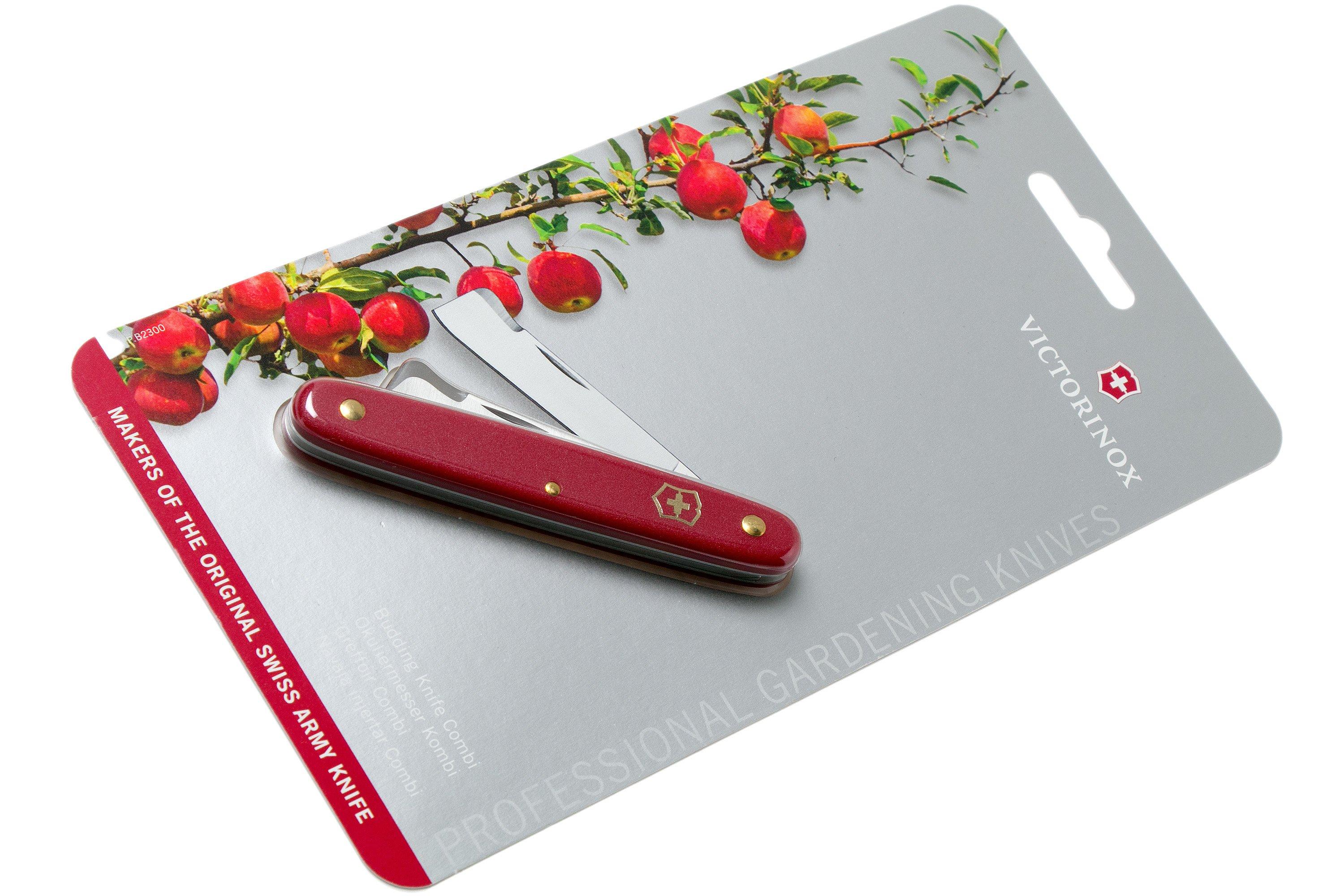 Victorinox Coltello da innesto in rosso - 3.9020