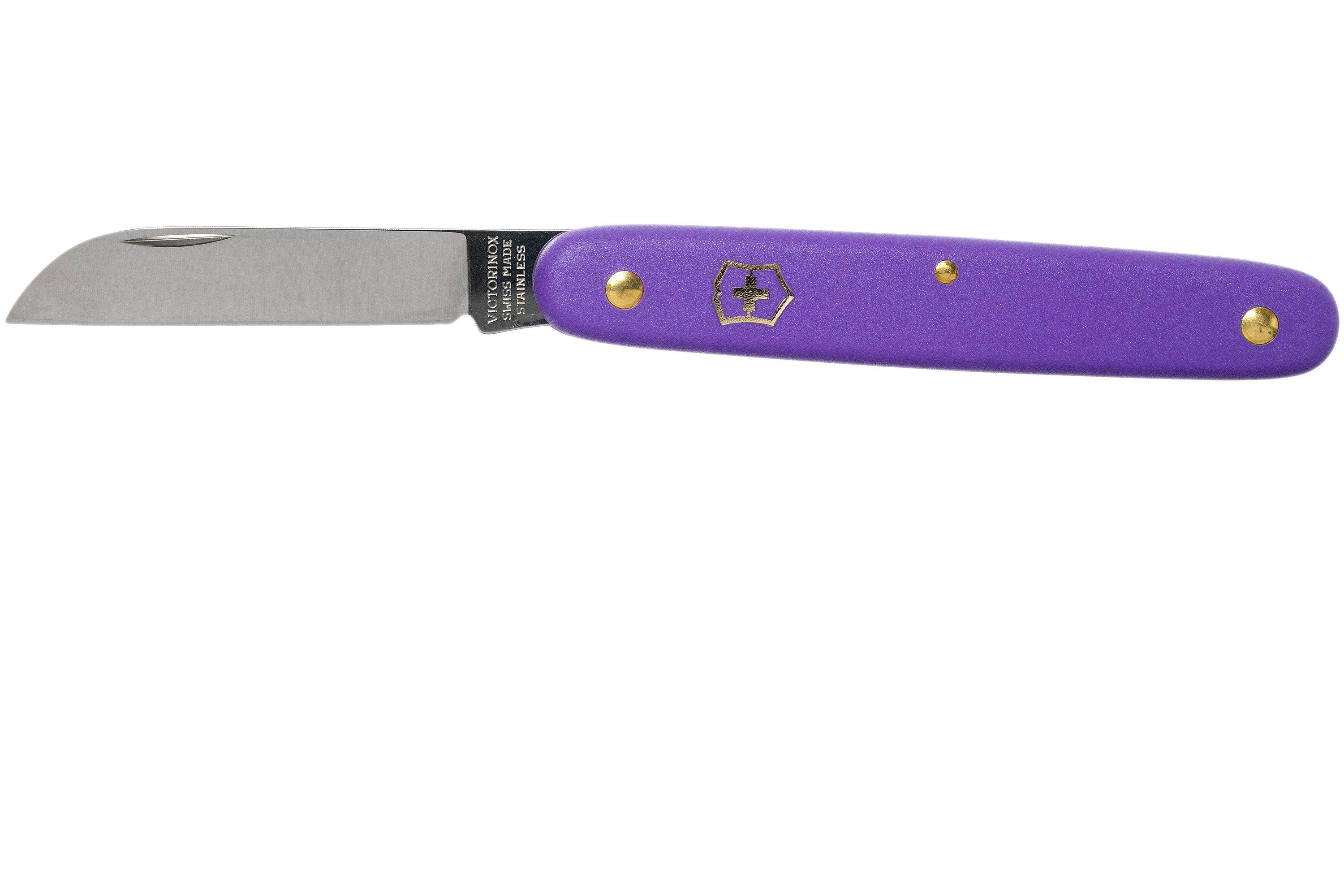 Victorinox faca para flores 3.9050.22B1 violeta | Compras vantajosas em ...