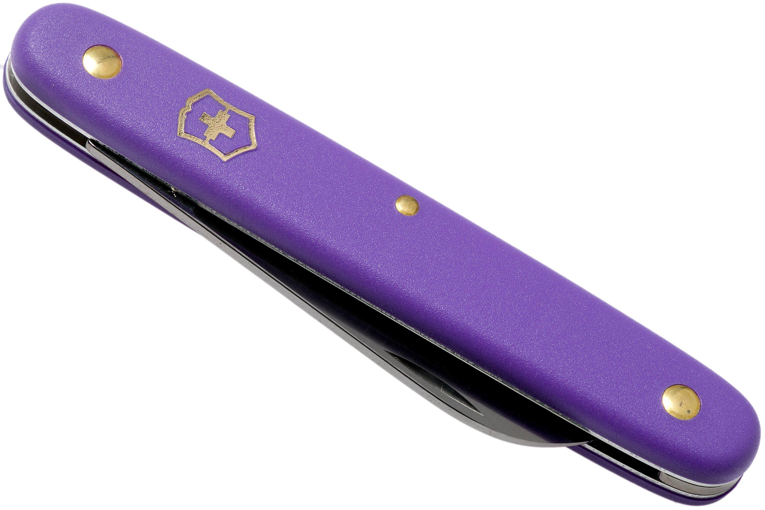 Victorinox Floral knife 3.9050.22B1 violet  Advantageously shopping at