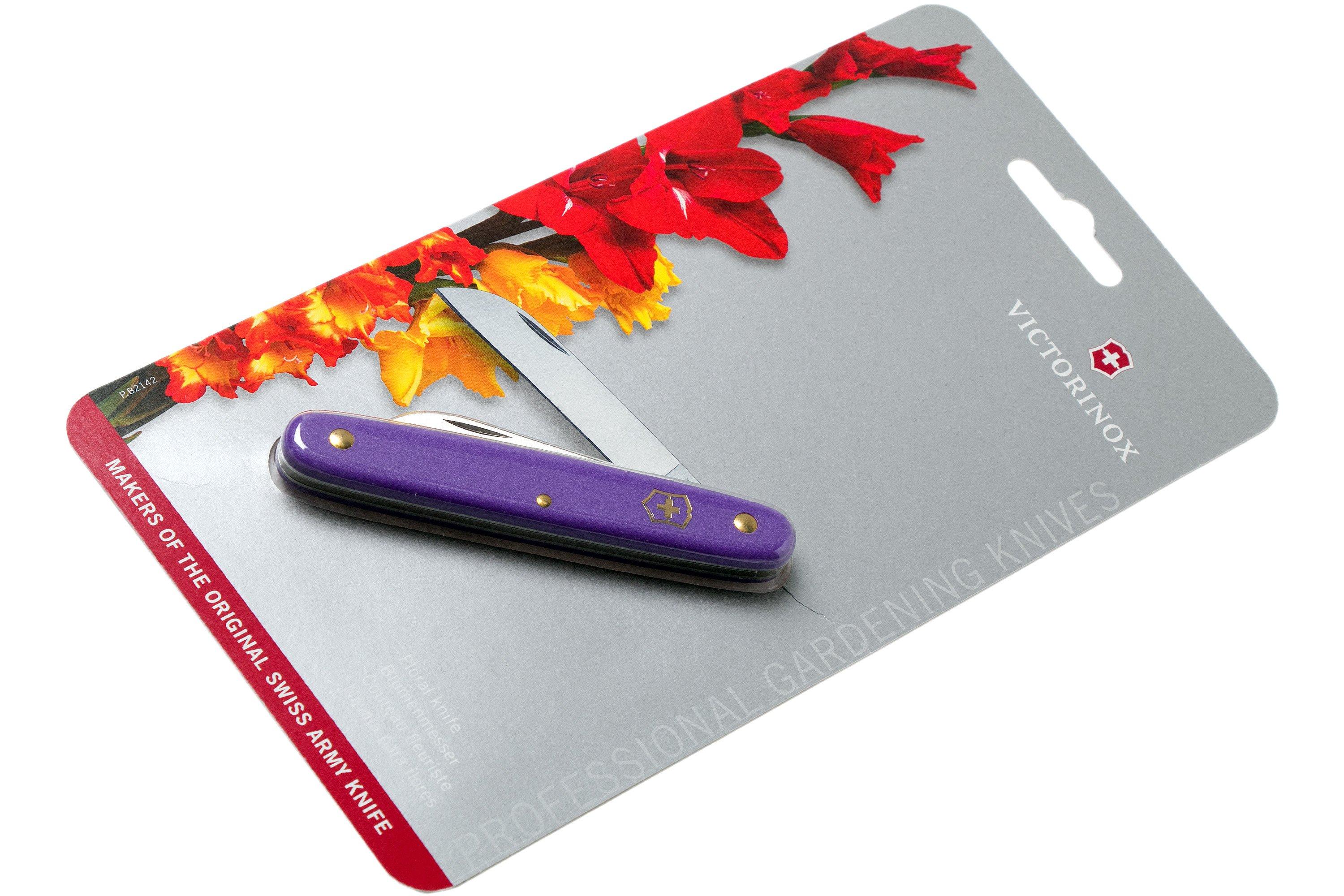 Floral Knife Purple 