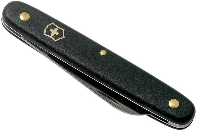 Victorinox Couteau fleuriste 3.9050.3B1 noir  Achetez à prix avantageux  chez knivesandtools.be