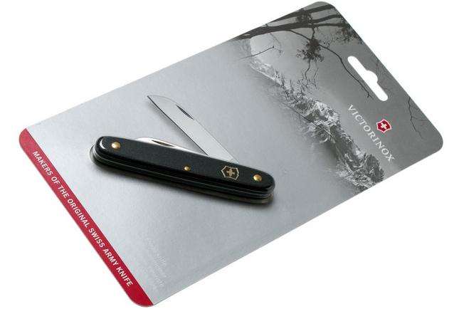 Victorinox Floral knife 3.9050.3B1 black  Advantageously shopping at