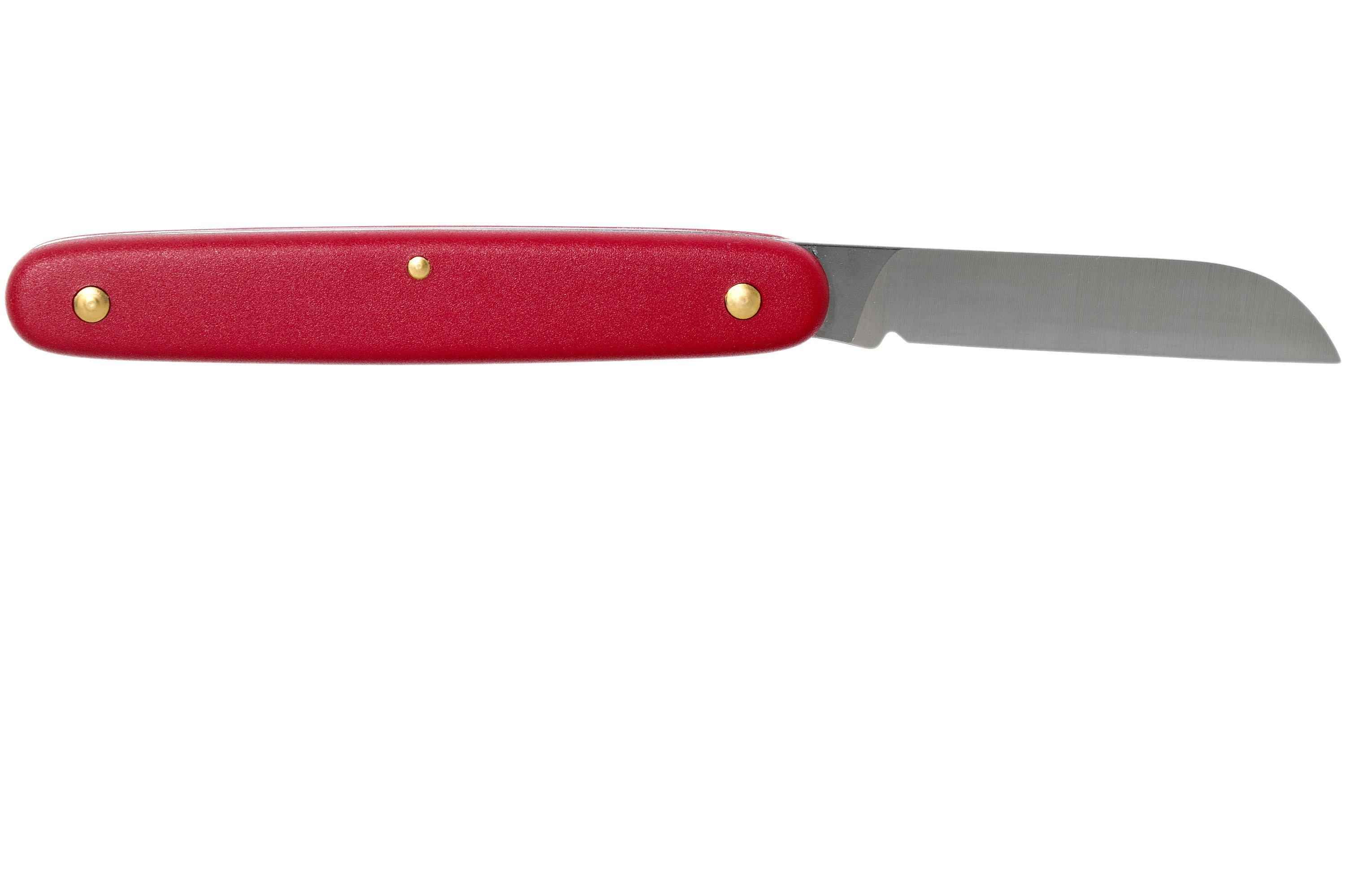 VN39050B1 Victorinox Floral Pocket Knife Red