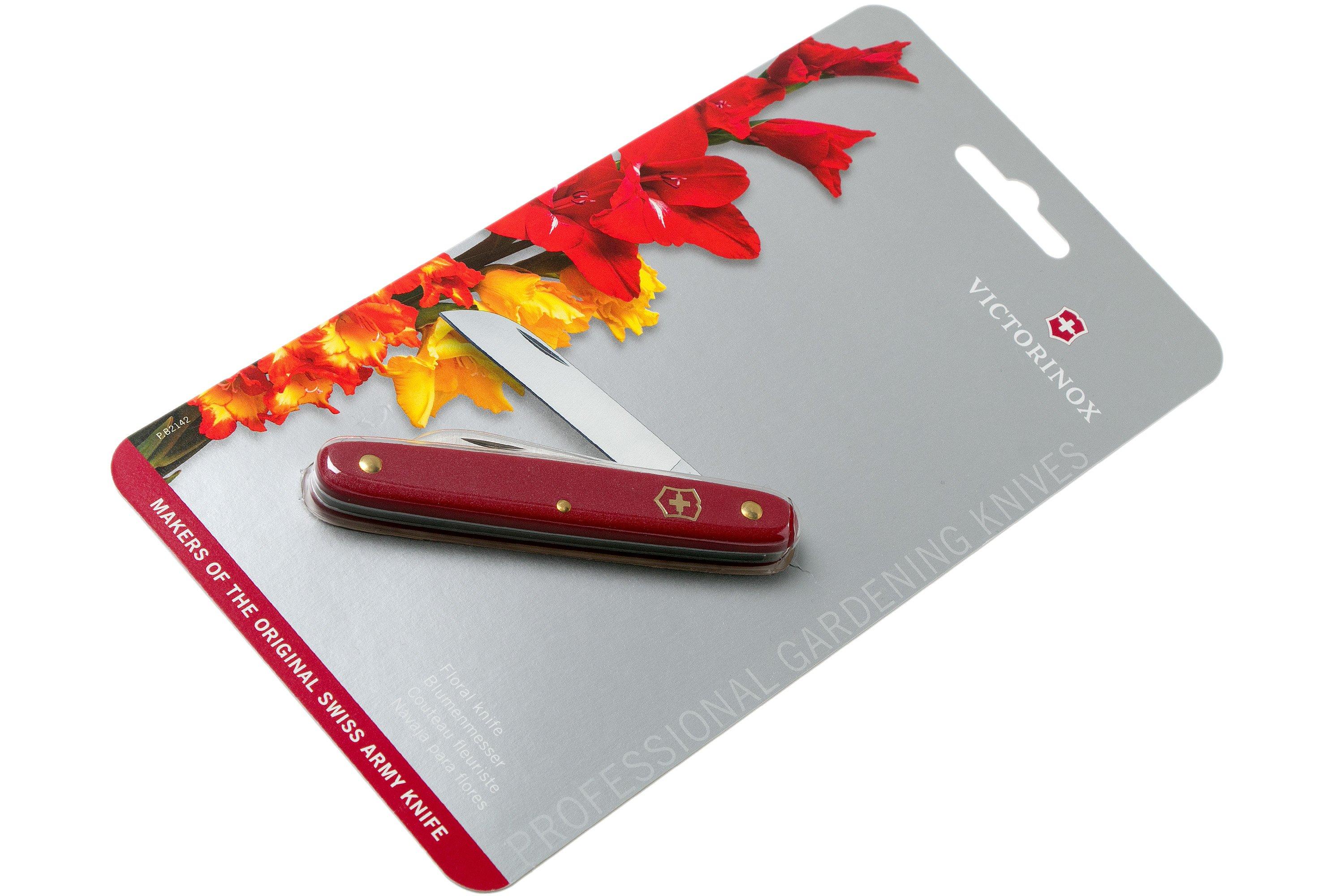 Victorinox Floral Knife Red  $1.00 Off Free Shipping over $49!