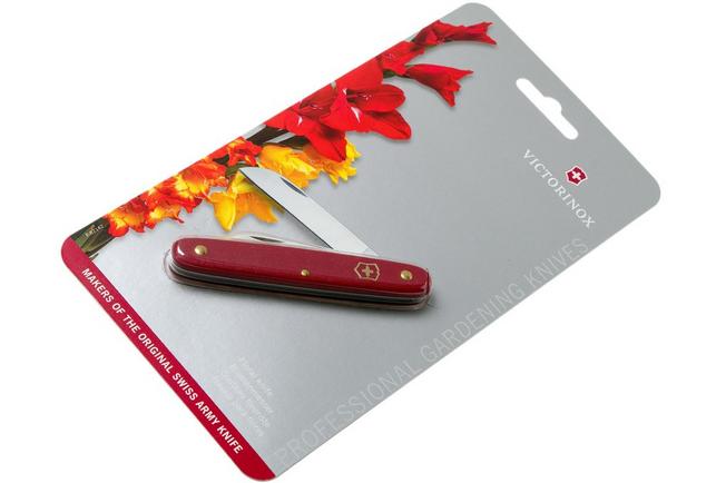 VN39050B1 Victorinox Floral Pocket Knife Red