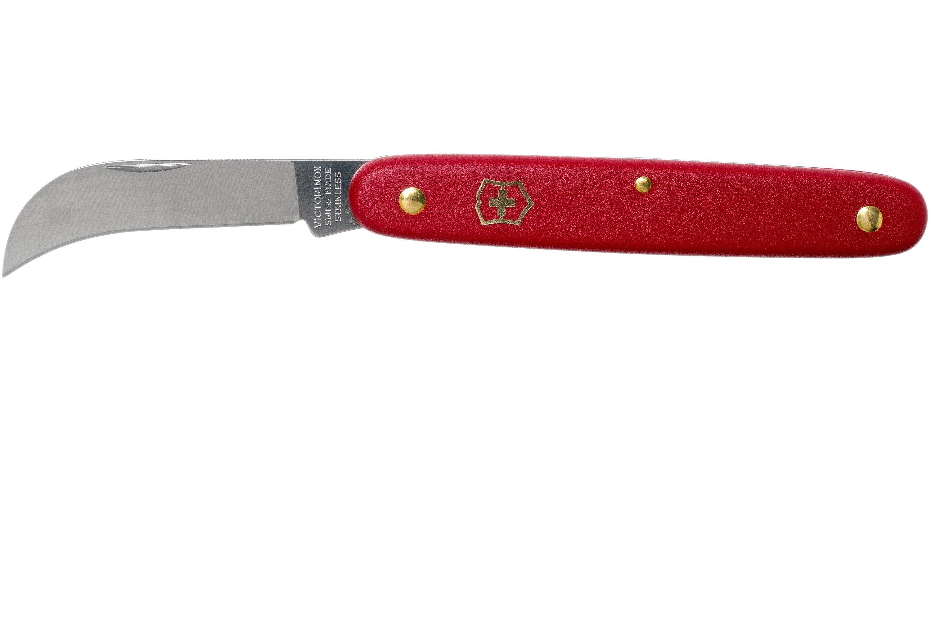 Victorinox Couteau de jardin en rouge - 3.9060