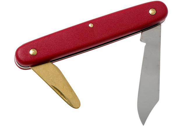 Victorinox Couteau Greffoir 2 3.9110.B1 rouge  Achetez à prix avantageux  chez knivesandtools.be