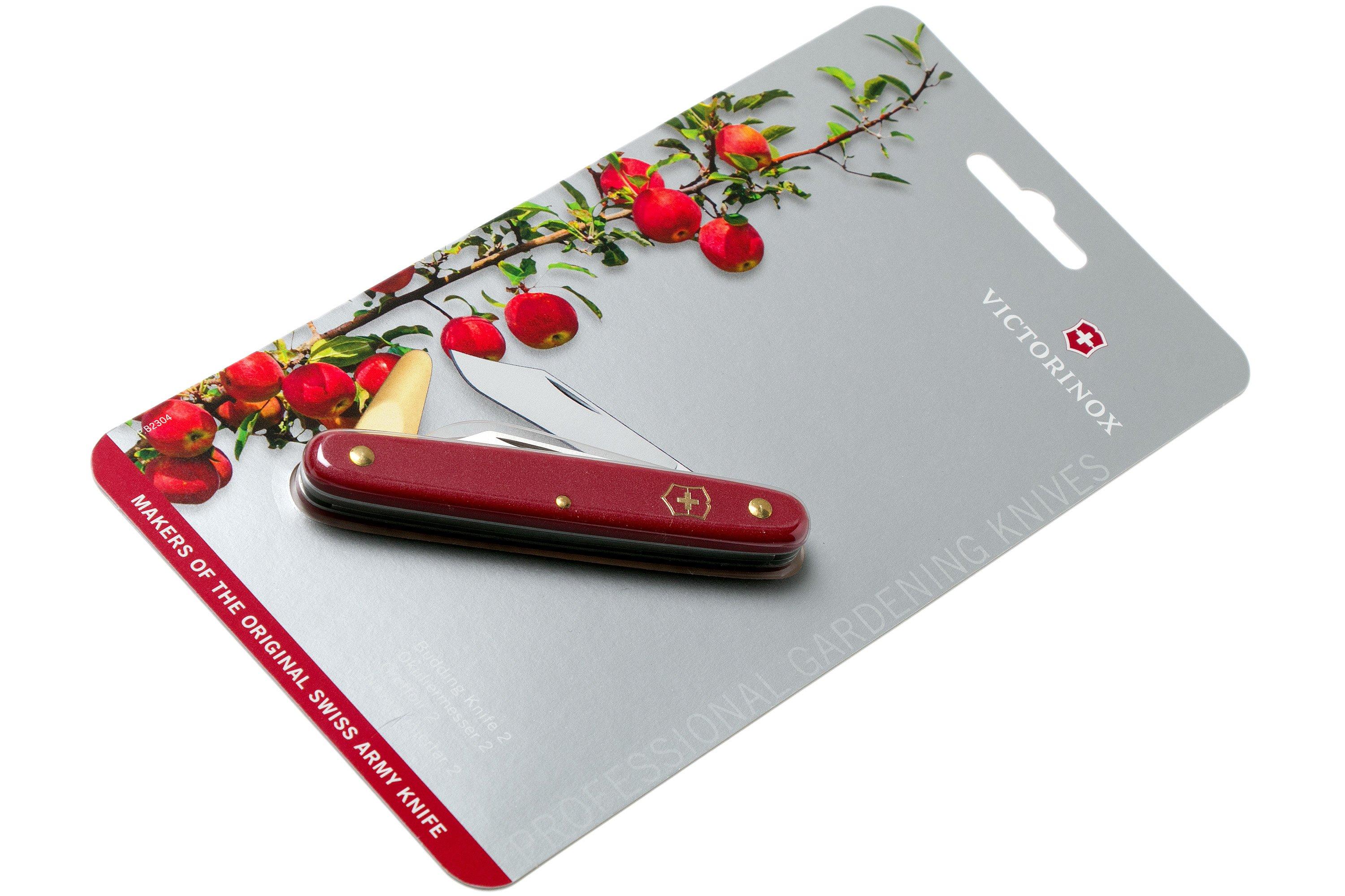 Greffoir à spatule Victorinox Rouge - Armurerie Pascal Paris