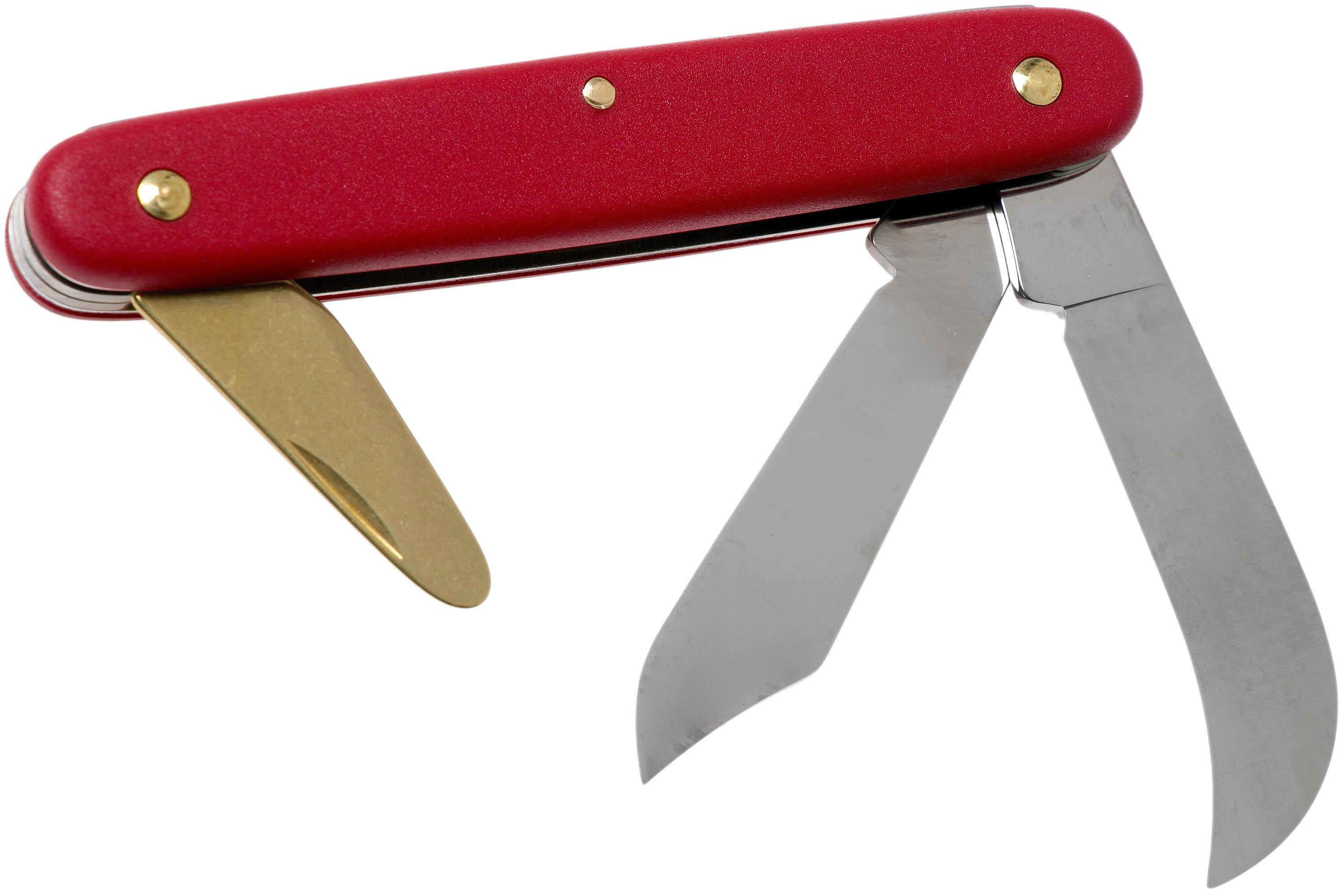 Victorinox coltello da giardino e per potare 3 3.9116.B1 rosso