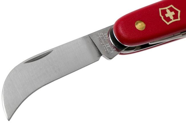 Victorinox Budding and pruning knife 3 3.9116.B1 red Advantageously shopping at Knivesandtools