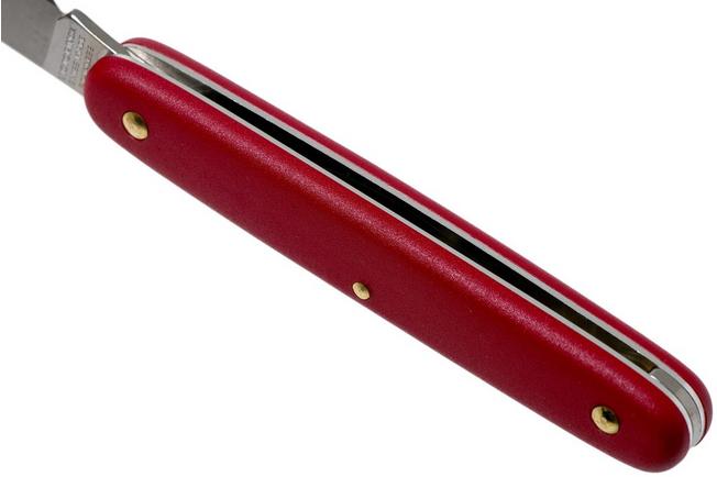 Victorinox Floral knife Left-handed 3.9450.B1 red