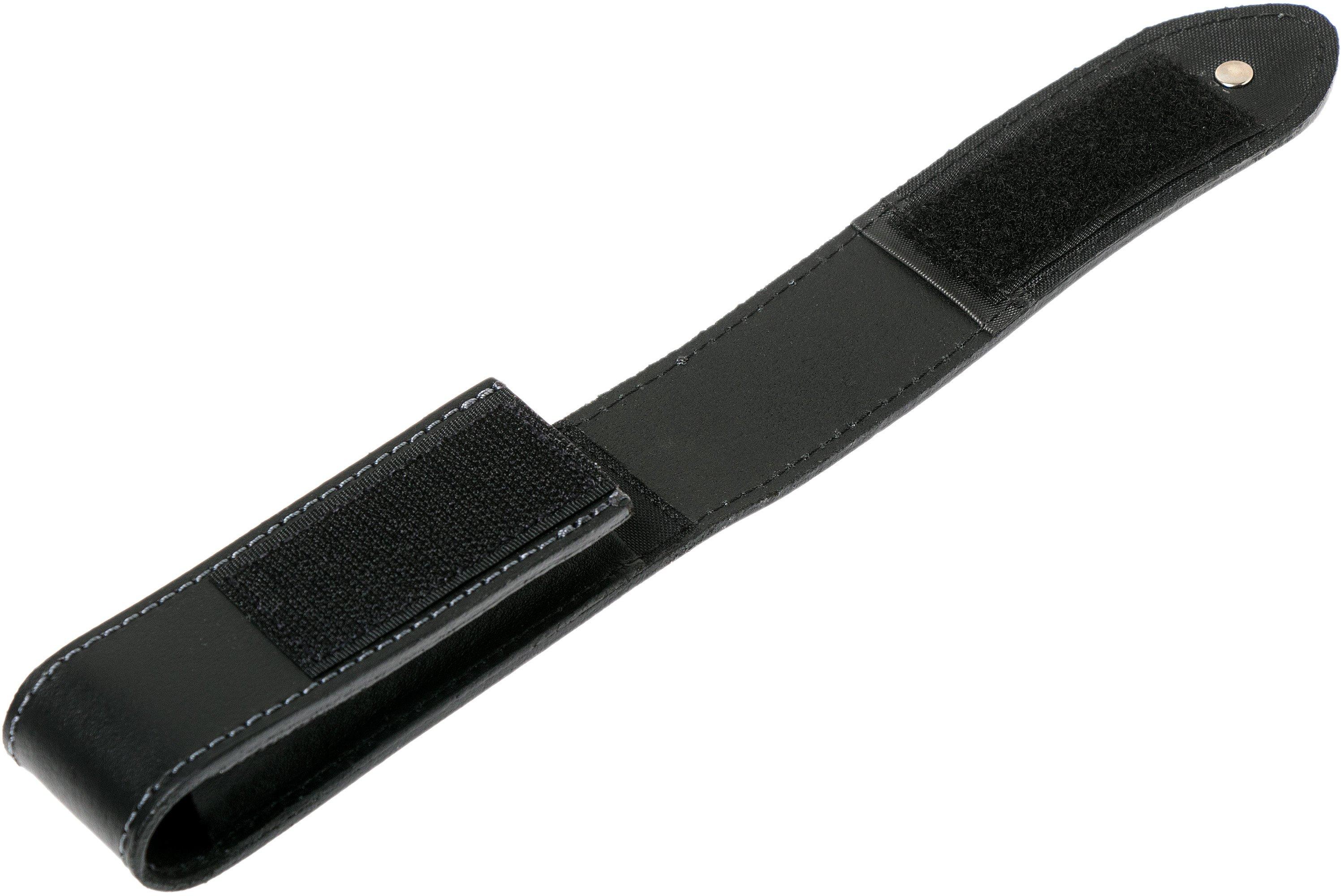 Etui à cigares en cuir noir rigide